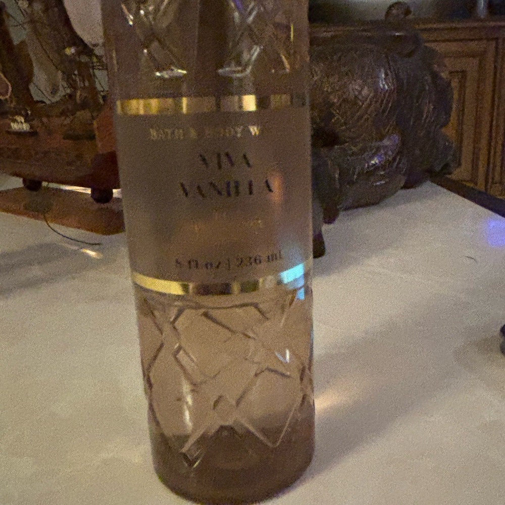 Bath & Body Works Vanilla Fragrance Mist